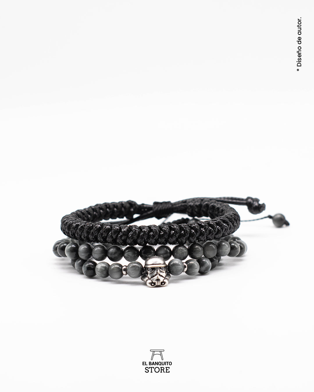 Set de Pulseras Stormtrooper