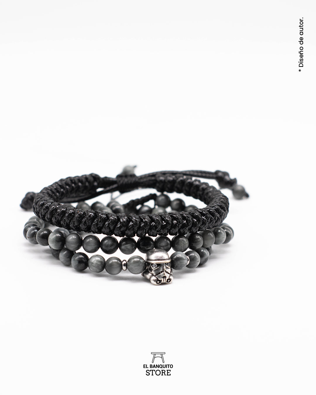 Set de Pulseras Stormtrooper