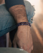 Pulsera Amatista Diseño Unisex