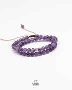 Pulsera Amatista Diseño Unisex