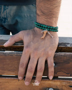 Pulsera de Malaquita Natural