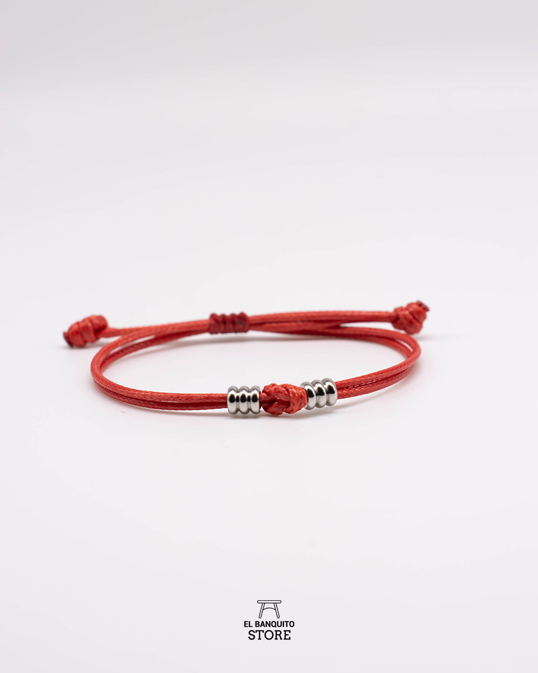 Pulsera Nudo Infinito Roja