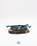 Set de Pulseras Acuario