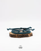 Set de Pulseras Acuario