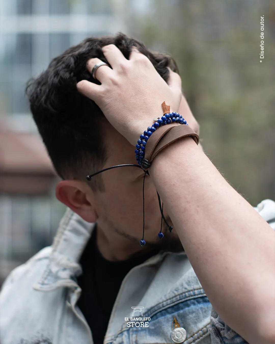 Set de Pulseras Lapislázuli