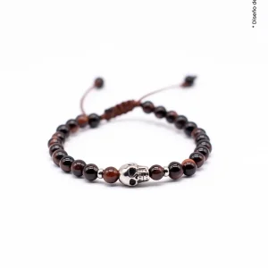 Pulsera Ojo de Buey 6mm