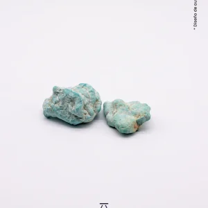 Turquesa Natural en Bruto del Norte de Chile | Piedra de Colección