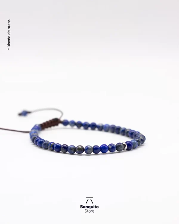 Pulsera de Lapislázuli Chileno - Imagen 2