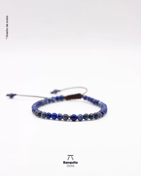 Pulsera de Lapislázuli Chileno