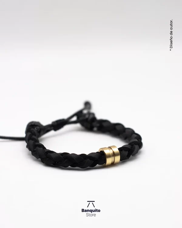 Pulsera de Cuero Natural - Imagen 3