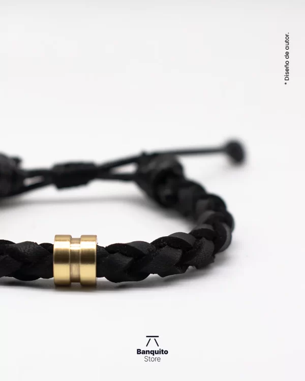 Pulsera de Cuero Natural