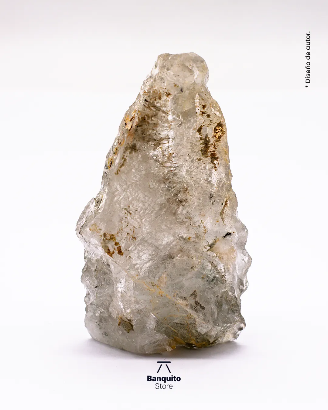 Cuarzo Rutilado con Micas Natural | Piedra de Colección - Imagen 3