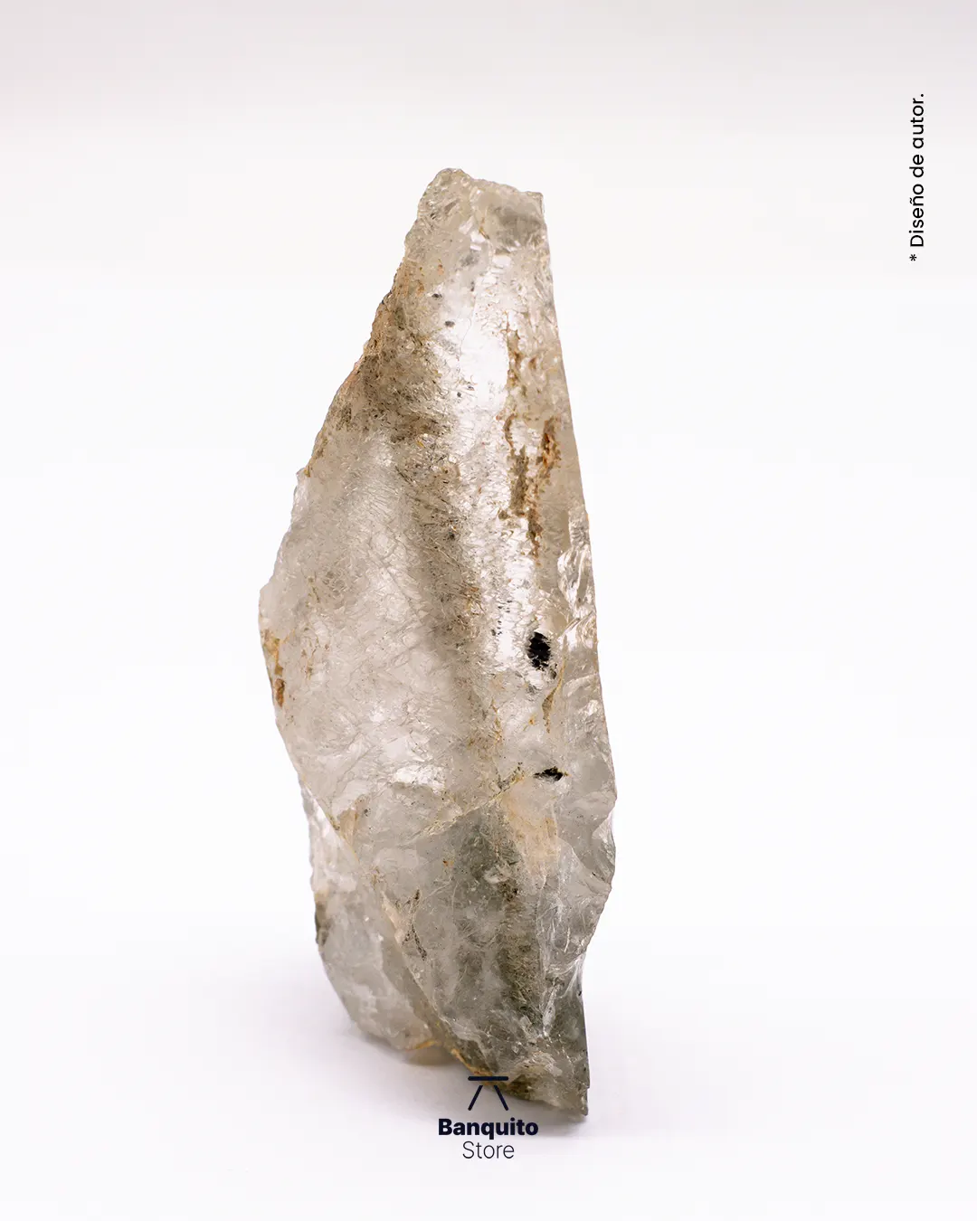 Cuarzo Rutilado con Micas Natural | Piedra de Colección - Imagen 2