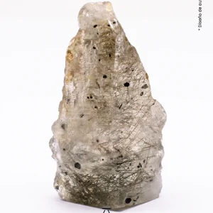 Cuarzo Rutilado con Micas Natural | Piedra de Colección