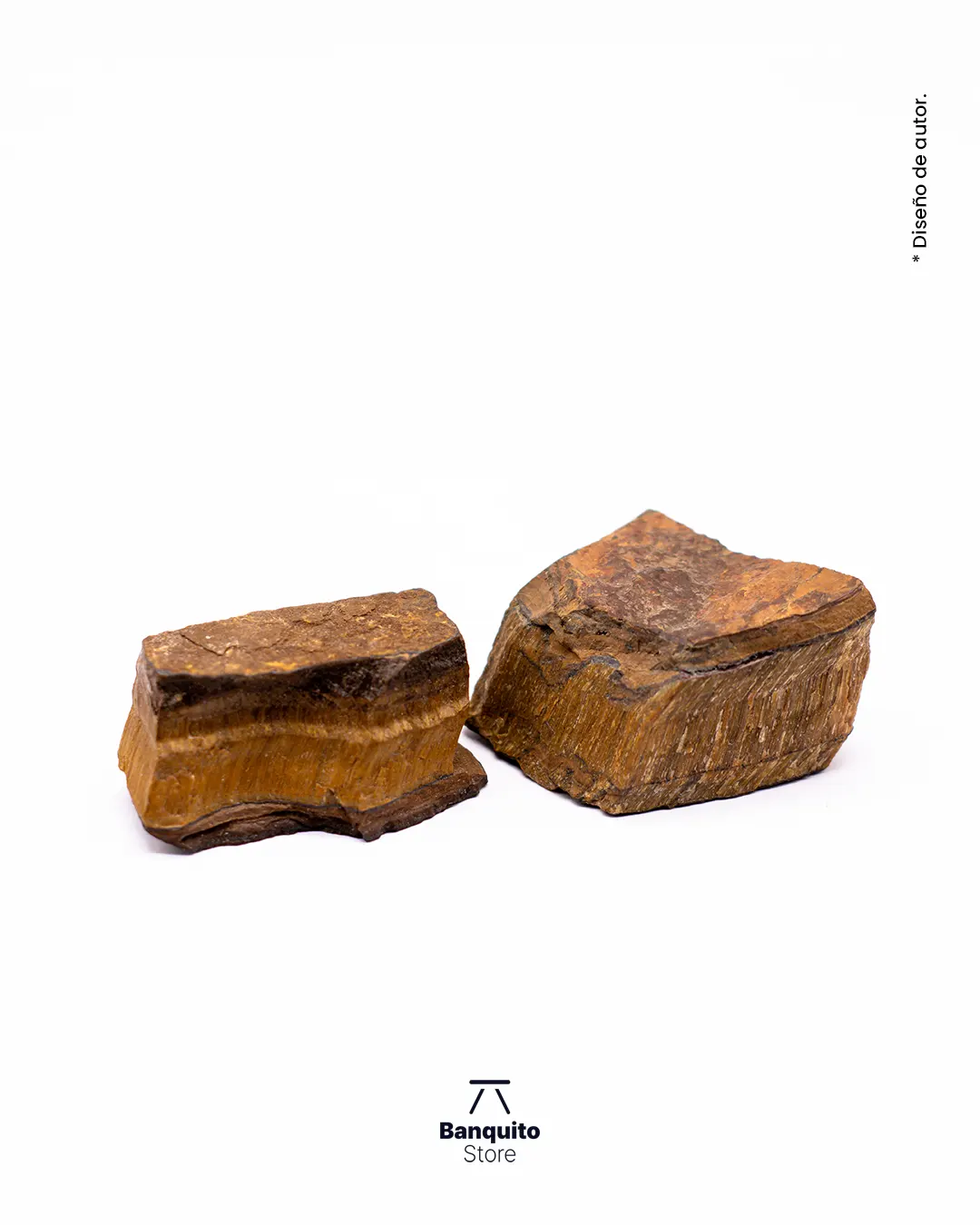 Ojo de Tigre Natural en Bruto Chile | Piedra de Colección - Imagen 2