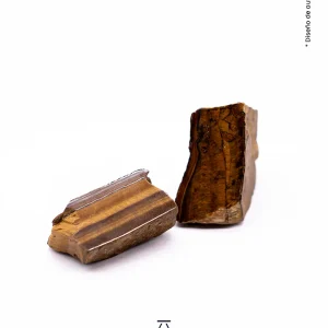 Ojo de Tigre Natural en Bruto Chile | Piedra de Colección