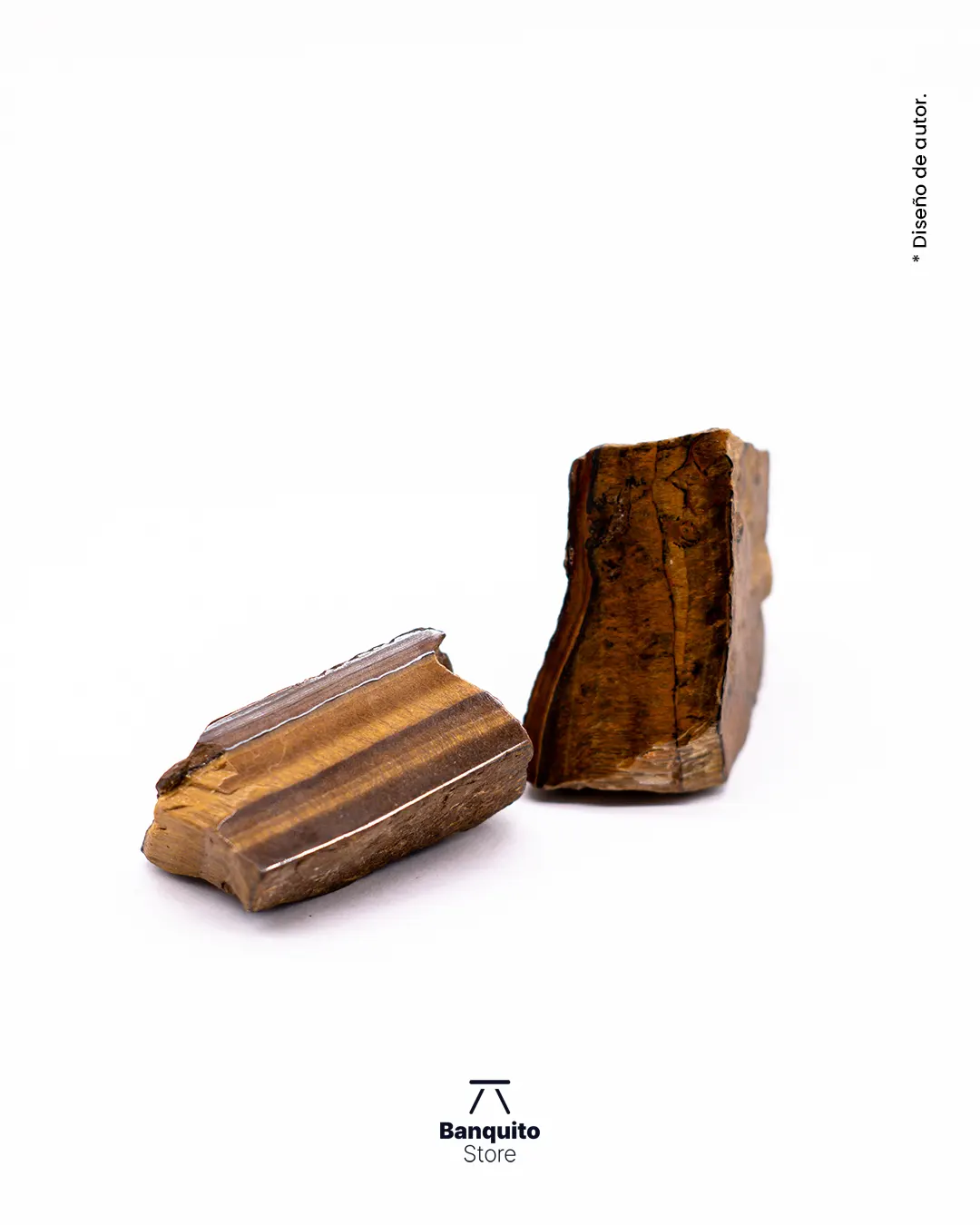 Ojo de Tigre Natural en Bruto Chile | Piedra de Colección