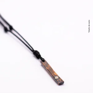 Collar de Cobre y Plata 950 Hecho a Mano | Estilo Industrial