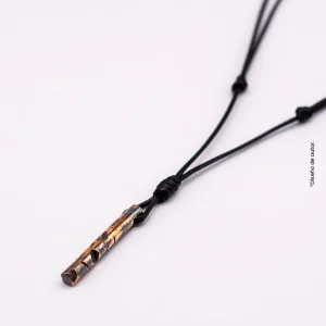 Collar de Cobre Texturizado Hecho a Mano | Diseño Industrial