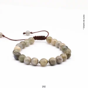 Pulsera Labradorita 8mm Hombre Chile - Piedra Natural