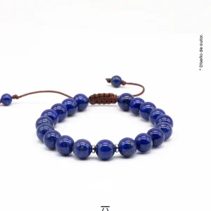 Pulsera Lapislázuli Hombre Chile | Piedra Natural